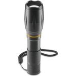 Hama LED-Taschenlampe W200 Batterien Zoom COB Aluminium 3 Modi (00228620)