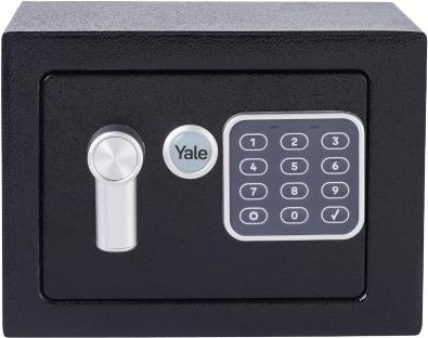 Yale YSV/170/DB2 Safe Frei stehend sicher 3,8 l Stahl Schwarz (YSV/170/DB2)