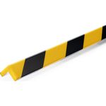 Durable 5 Prallschutz C19"Eckschutzprofil C19" eckig 2.6 x 2.6 cm - 5er (1101130)