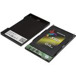 StarTech.com USB 3,1 Gen 2 (10 Gbps) Festplattengehäuse für 2.5" SATA Laufwerke (S251BMU313)