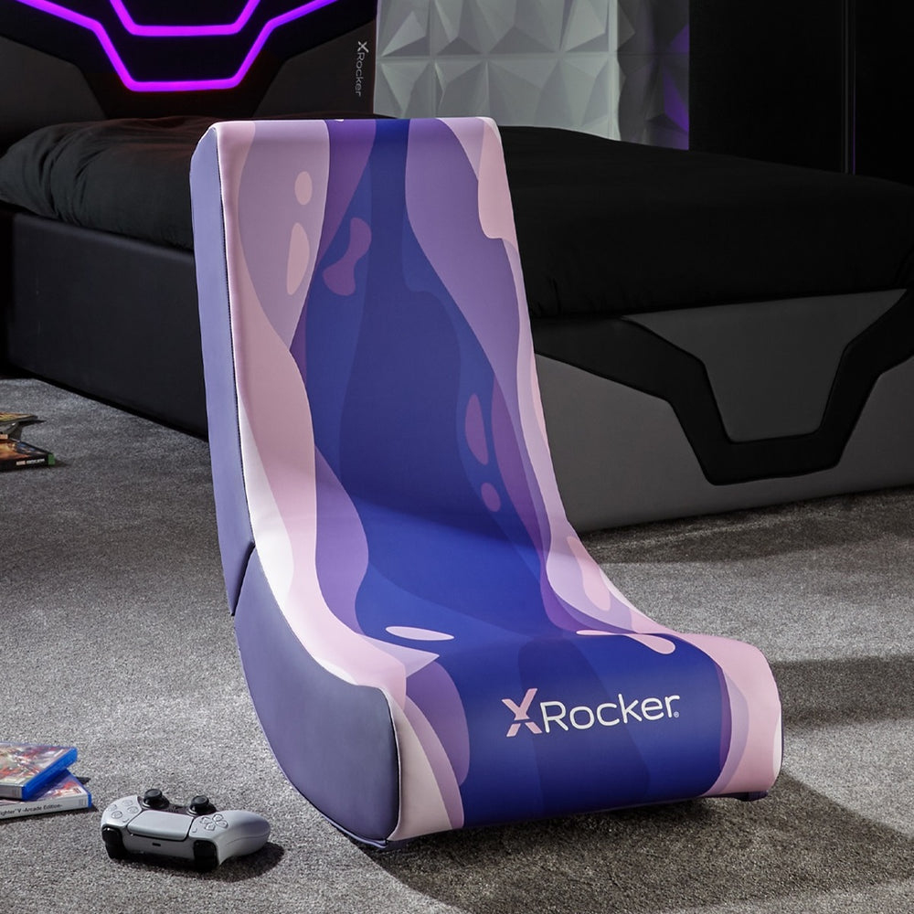 XRocker 2022084 Konsolen-Gamingstuhl Pink