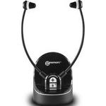 Geemarc CL 7370 OPTI TV-Kopfhörer mit optischem Anschluss (CL7370_OP_BLK_VDE)