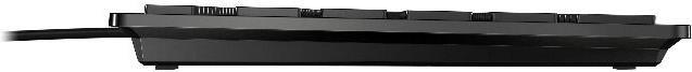 Cherry TAS KC 6000 Slim Schwarz USB Belgisches Layout (JK-1600BE-2)