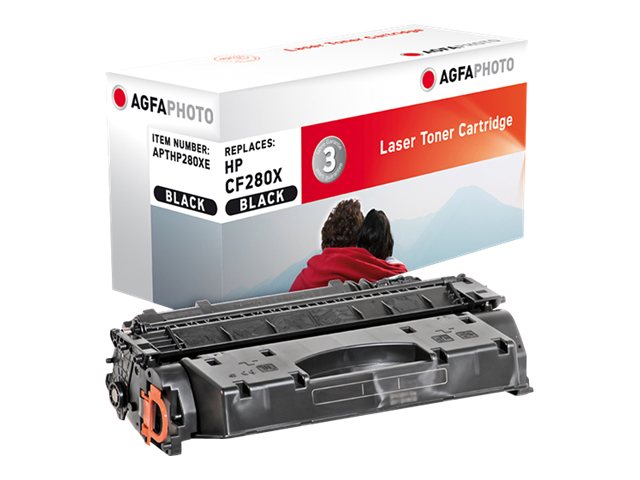 AgfaPhoto APTHP280XE Tonerkartusche 6900 Seiten Schwarz
