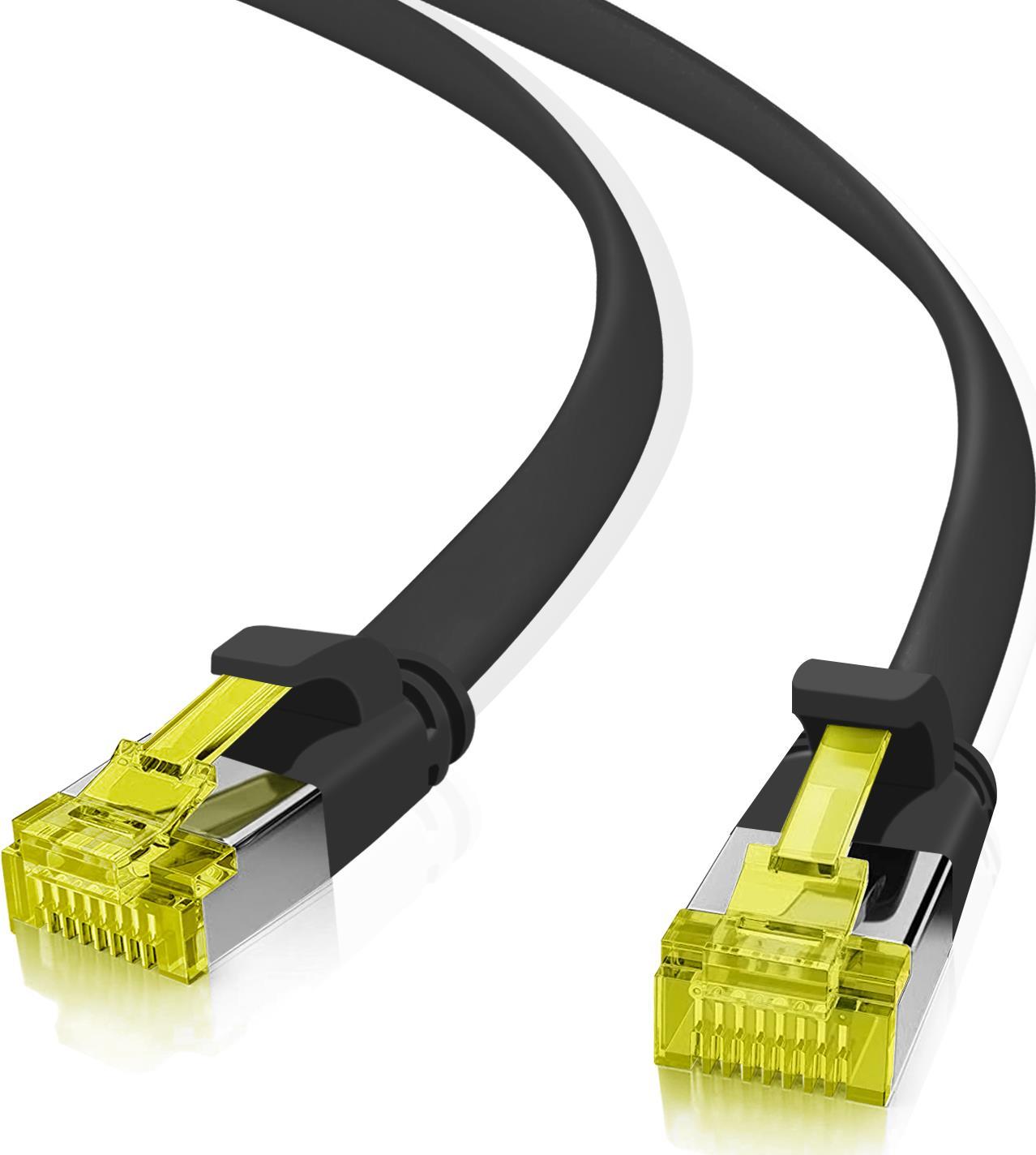 Helos Patch-Kabel RJ-45 (M) zu RJ-45 (M) (205232)