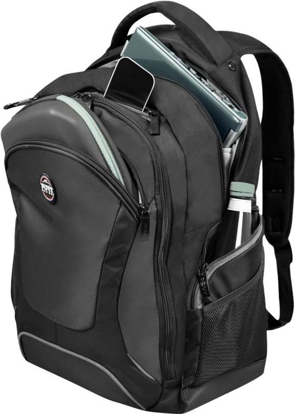 PORT Designs COURCHEVEL II Notebook-Rucksack 17,3" Schwarz