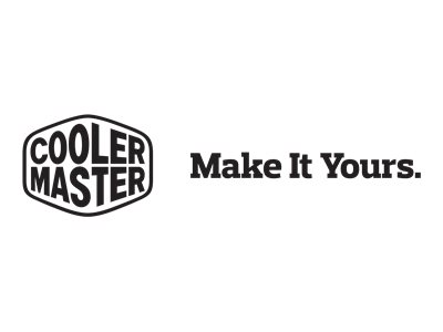 Cooler Master MasterBox 600 Lite Mid Tower E-ATX Gehärtetes Glas Schwarz
