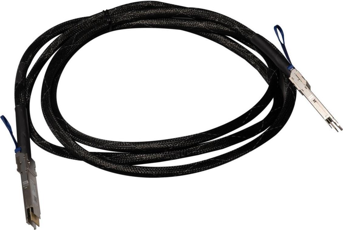 MikroTik Zubehör QSFP-DD 400G direct attach cable 3m (DDQ+DA0003)