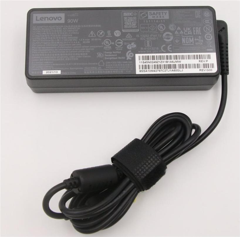 Lenovo Charger 90W 20V 4.5A 11*4.5mm (SA10M42797)