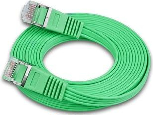 SLIM S6 10 GN - Cat.6 SLIM-Patchkabel, STP(PIMF), 10 m, grün (PKW-STP-SLIM-KAT6 10.0 GN)