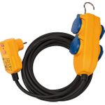 Brennenstuhl 1168720010 5m Schwarz - Blau Stromkabel (1168720010)