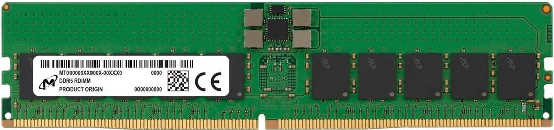 Micron RAM D5 4800 32GB ECC R (MTC20F2085S1RC48BA1T)