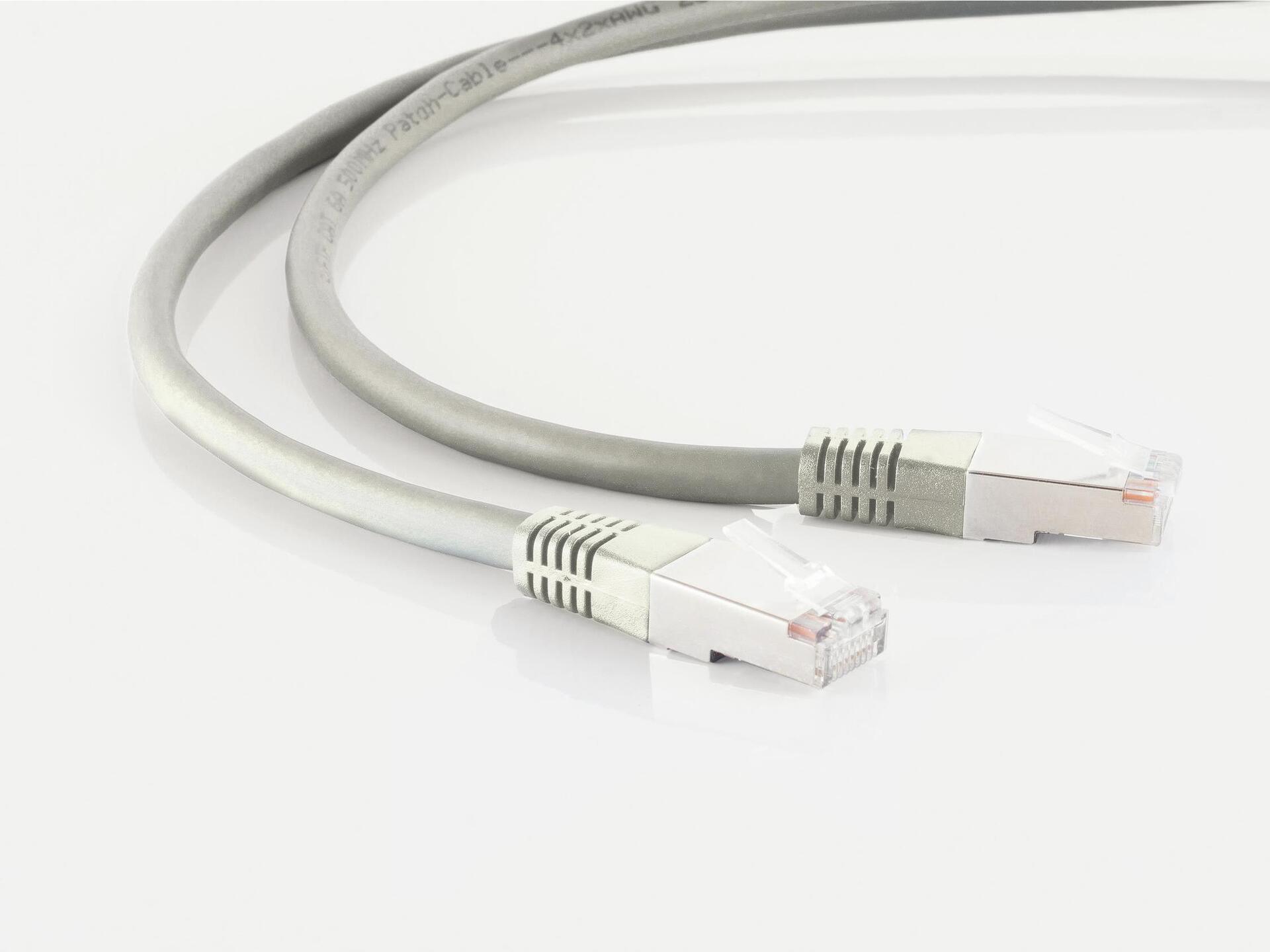 S/CONN maximum connectivity Netzwerkkabel-Patchkabel, cat. 5e, SF/UTP, 1,5m (75211-1.5)