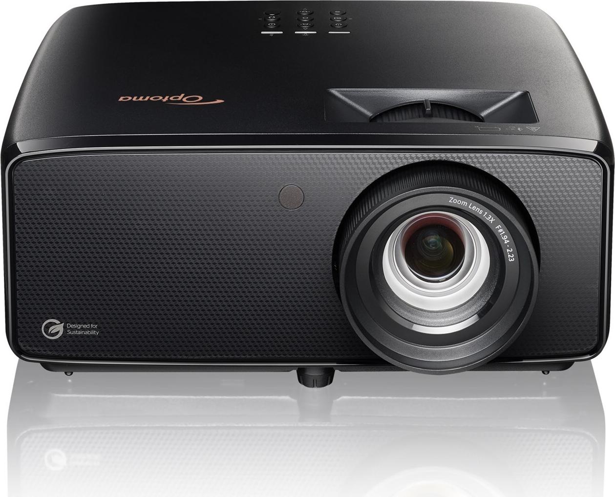 Optoma Photon Beam PK52 4K UHD Laser Beamer 3500 Lumen Schwarz