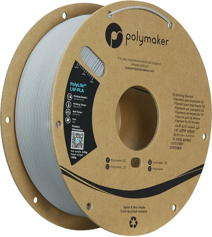 Polymaker PolyLite LW-PLA (PA08003)