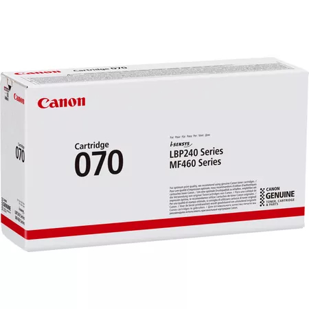 Canon 070 Original Tonerpatrone Schwarz