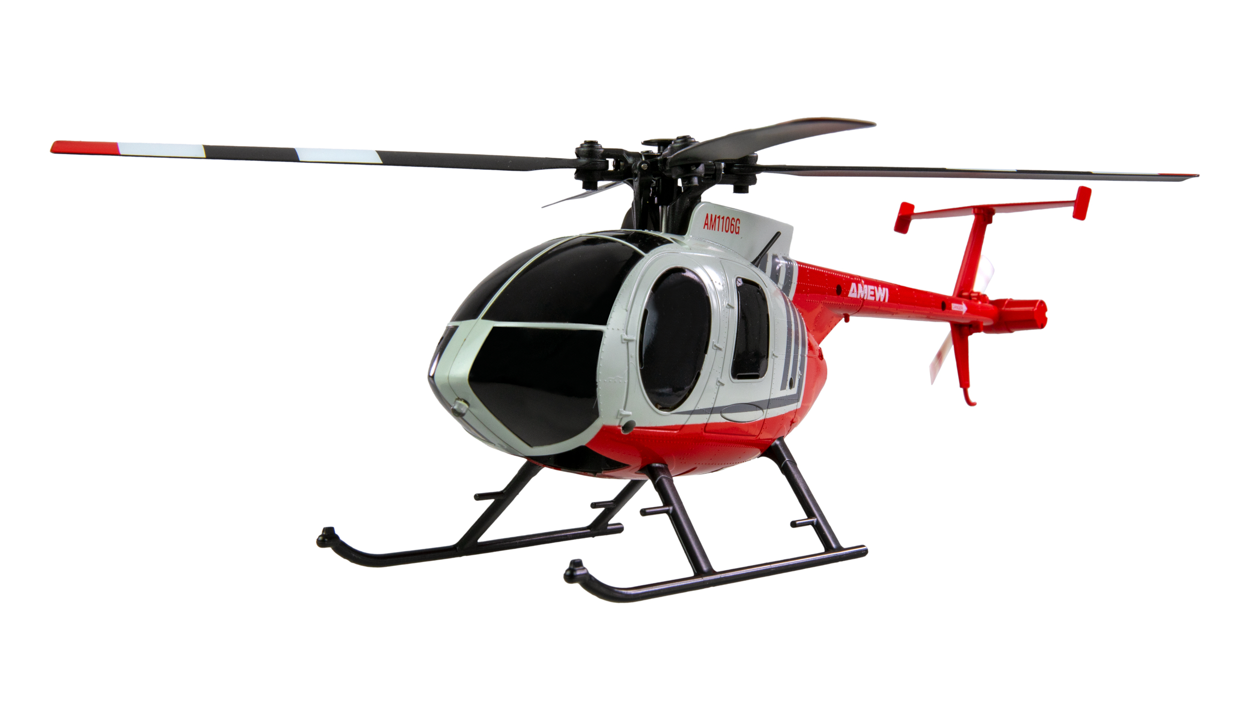 Amewi Hughes MD500 Hélicoptère RC prêt à voler (RtF)