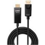 Lindy Adapterkabel DisplayPort männlich eingerastet zu HDMI männlich (40928)