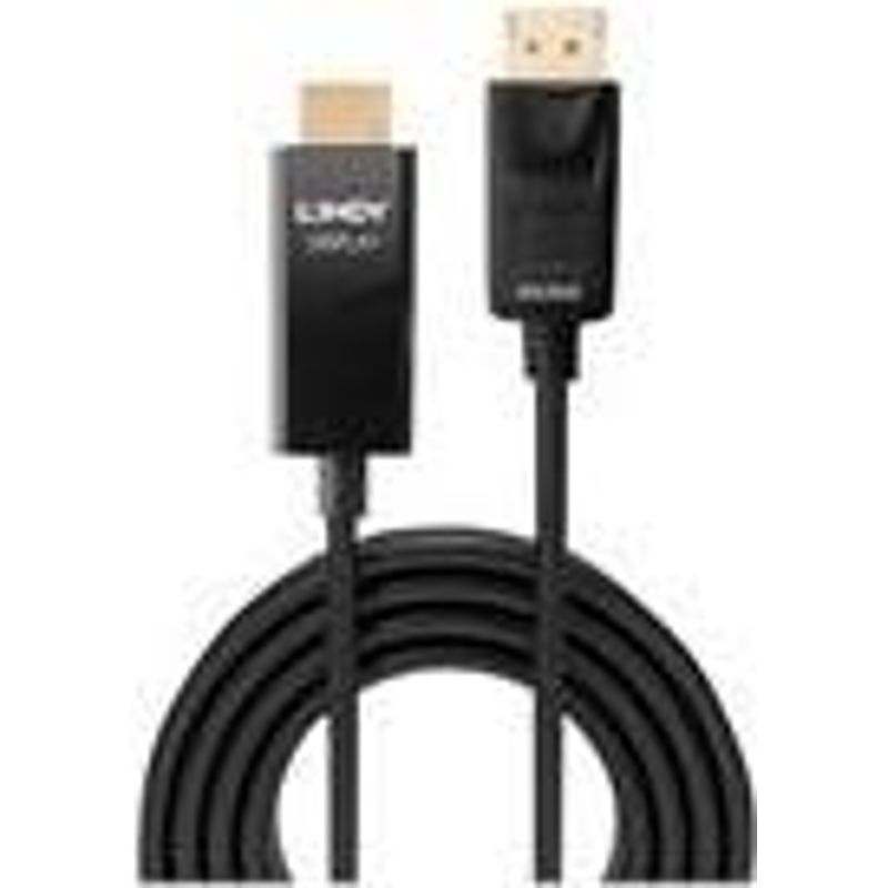 Lindy Adapterkabel DisplayPort männlich eingerastet zu HDMI 
