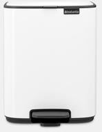 Brabantia Treteimer Bo 7 Liter weiß (236884)