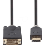 N CCBW34800AT20 - Kabel HDMI-Stecker> DVI-D Stecker 2 m Anthrazit (CCBW34800AT20)