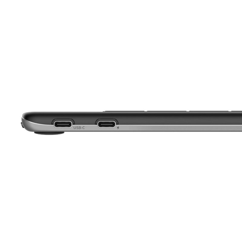 HUION Kamvas Pro 13 (2.5K) Grafiktablett 13,3" 2560 x 1600 5080 lpi USB Typ-C Silber