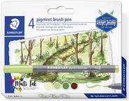 STAEDTLER "Design Journey" Forest Colors Set 4-teilig retail (371 BK4-3)