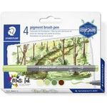 STAEDTLER "Design Journey" Forest Colors Set 4-teilig retail (371 BK4-3)