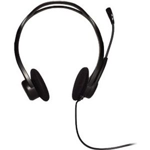 Logitech PC Head-Set 960 USB - Kopfhoerer (halb offen) (981-000100)