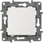 LEGR Niloe Wechselschalter 10AX 664701 mit Steckklemmen ohne Spreizkrallen 1 (664701)