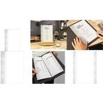 Sigel Motivpapier weiss grau DIN A4 90 g/m (DP681)