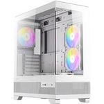 Antec Geh Antec CX700 ARGB White Midi Tower weiß retail (0-761345-10132-5)
