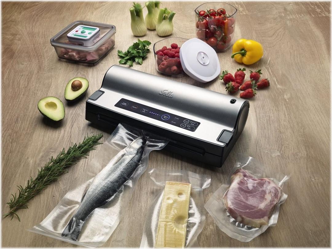 Solis Vac Prestige type 575 Vakuum-Folienschweißgerät Silver/Black