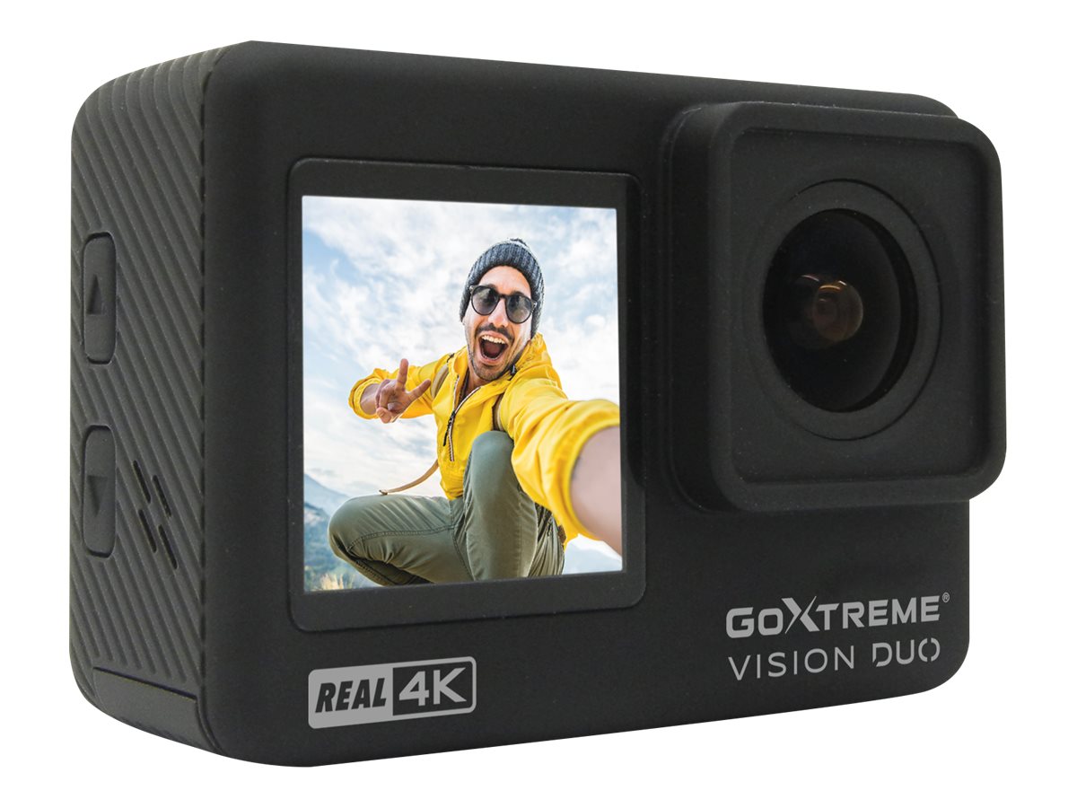 Easypix GoXtreme Vision DUO 2" 4K Schwarz