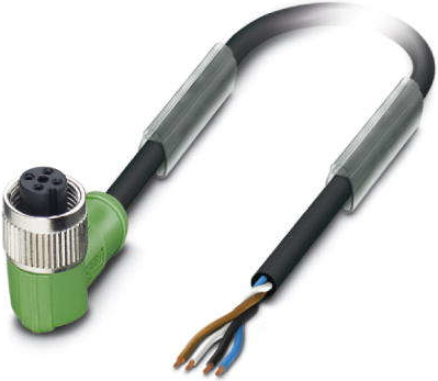 Phoenix Contact 1668221 Sensor-/Aktuatorkabel 1,5 m (SAC-4P- 1,5-PUR/M12FR)