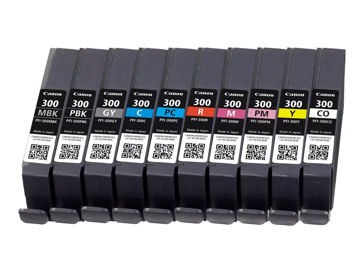 Canon PFI-300 Tintenpatrone 10er-Multipack 14,4 ml