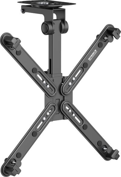 SpeaKa Professional SP-TVCM-530 TV-Deckenhalterung Zusammenklappbar 33 cm (13") - 81,3 cm (32") Neigbar+Schwenkbar (SP-13607872)