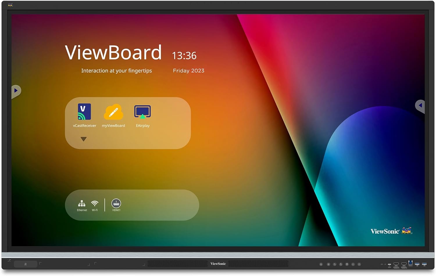 ViewSonic ViewBoard 51 serie touchscreen (IFP5551)