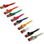 Patchkabel RJ45,CAT6 250Mhz, 2m rot,PIMF(S-STP), LSOH, Syne (S216045)