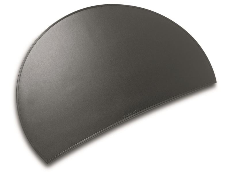 Läufer DURELLA RONDO Schreibtischunterlage 735 x 482 mm Schwarz