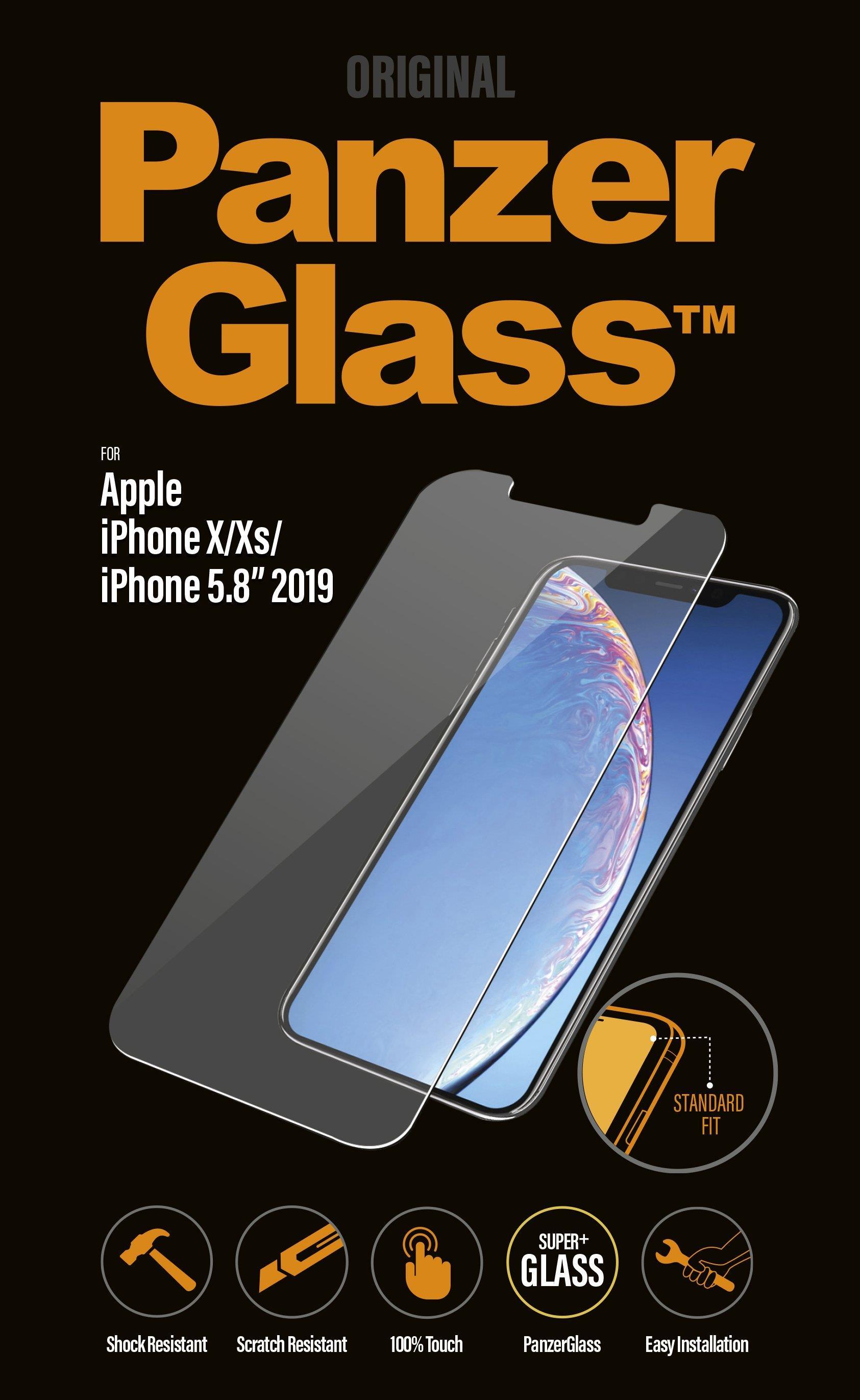 PANZERGLASS für Apple NEW iPhone 5.8 (2019)