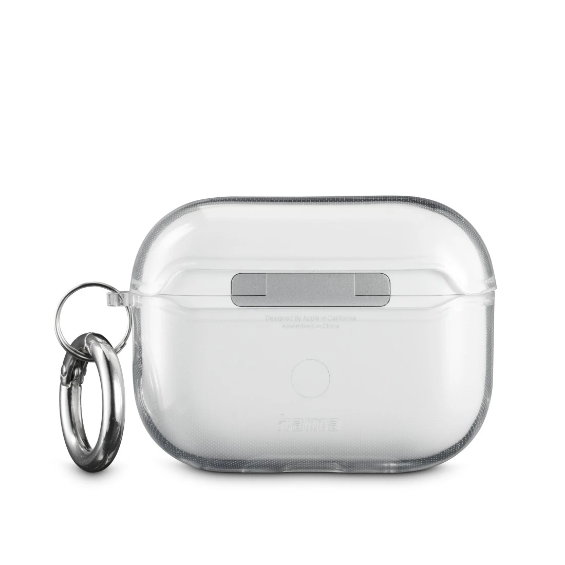 Hama Schutzhülle Always Clear für Apple AirPods Pro 3. Gen. Transparent