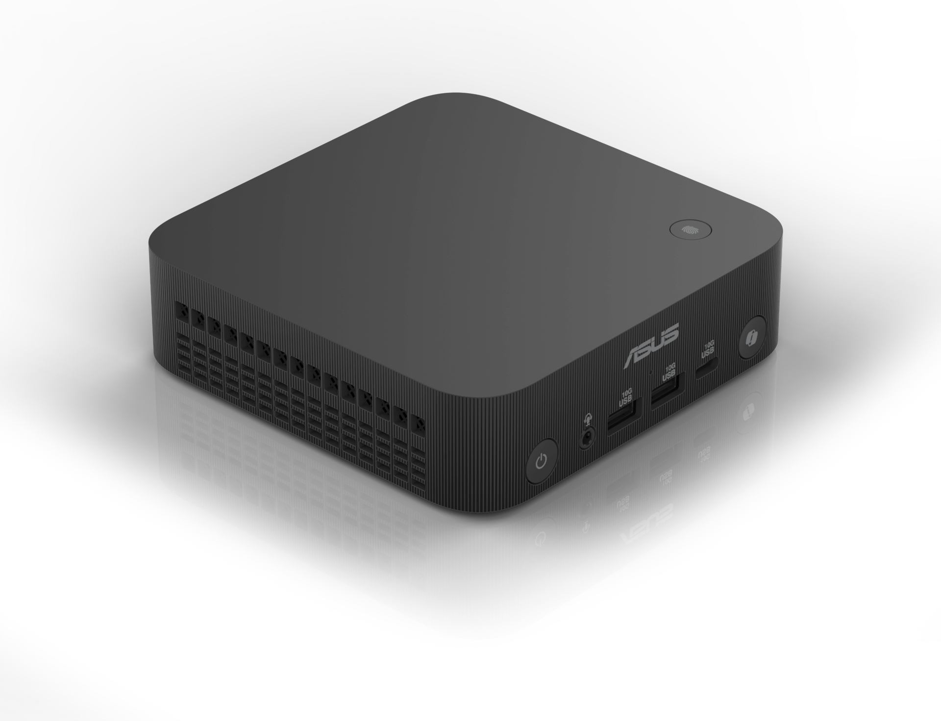 ASUS ExpertCenter PN54 S50001NN Mini-PC AMD Ryzen AI 5 340 16 GB RAM 512 GB SSD Schwarz
