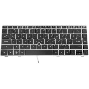 HP - Tastatur - Norwegisch - für EliteBook 8460p