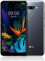 LG Electronics LG K50 Aurora Black (LMX520EMW.ADECBK)