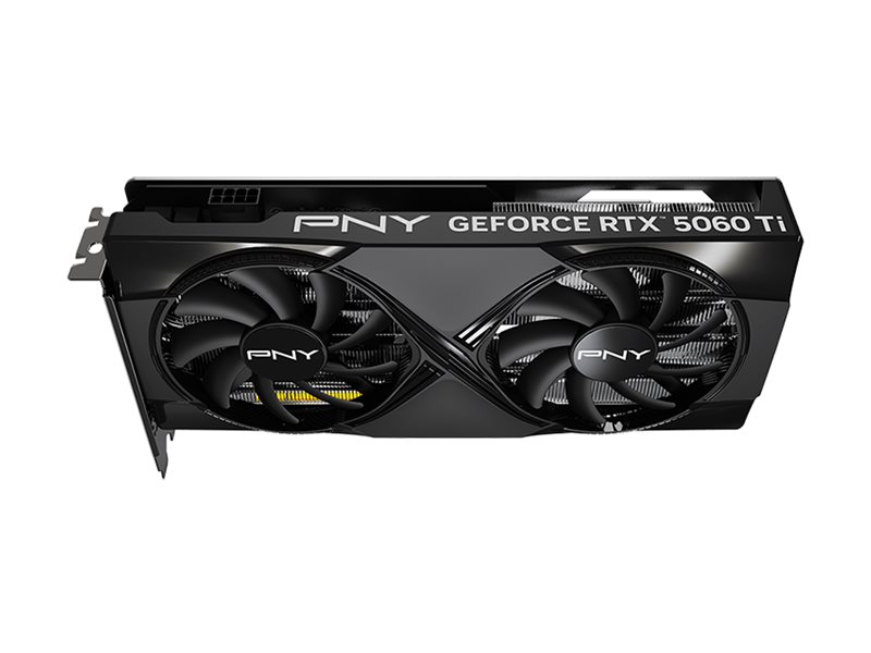 PNY GeForce RTX 5060 Ti 8 GB Overclocked Grafikkarte Schwarz