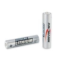 ANSMANN Extreme Lithium Micro - Batterie 2 x AAA Li (5021013)