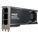 AMD Radeon Pro W7900 Grafikkarte 48 GB GDDR6 PCIe 4.0 x16 3x DisplayPort (100-300000074) (geöffnet)