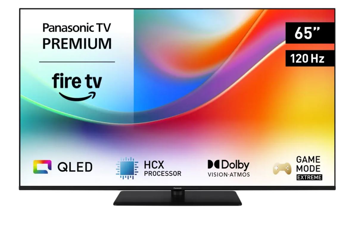 Panasonic TV-65W85BEZC sw LED-TV QLED UHD 4K HDR Multituner Fire TV (TV-65W85BEZC)