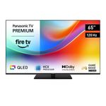 Panasonic TV-65W85BEZC sw LED-TV QLED UHD 4K HDR Multituner Fire TV (TV-65W85BEZC)